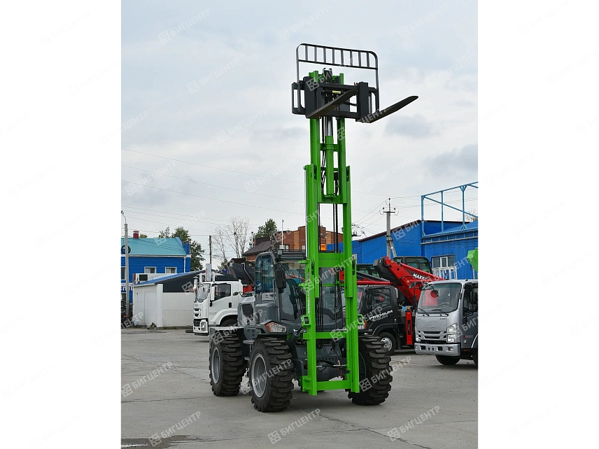 Вилочный погрузчик повышенной проходимости FORMANN TER650-III