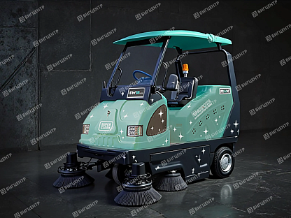 Подметально-уборочная машина SUPER CLEAN SW18MINI