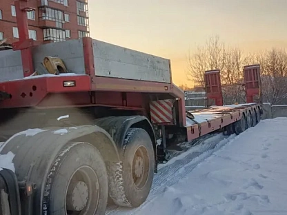 Полуприцеп ЧМЗАП 99903-100-02 000007875 - (АЛ)