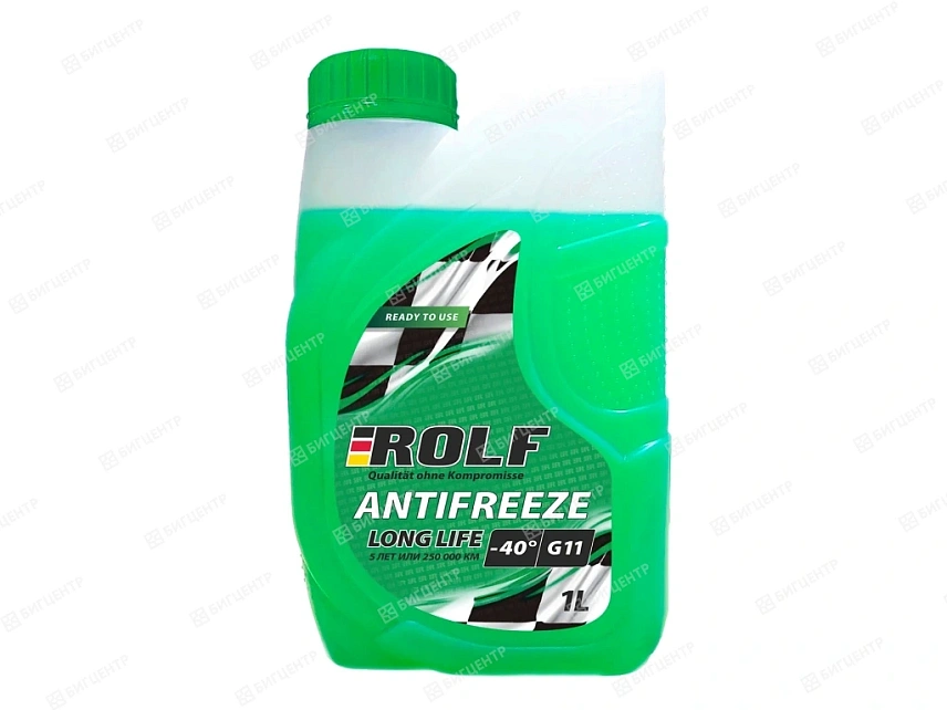 РОЛЬФ Antifreeze G11 Green 1 л