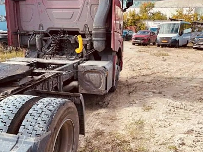 Тягач седельный Mercedes-Benz Actros 4 1845 LS (BigSpace) 6301 - (АЛ)