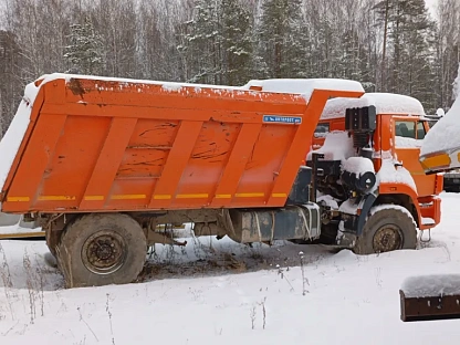 Самосвал КАМАЗ 43118-50 000007957 - (АЛ)