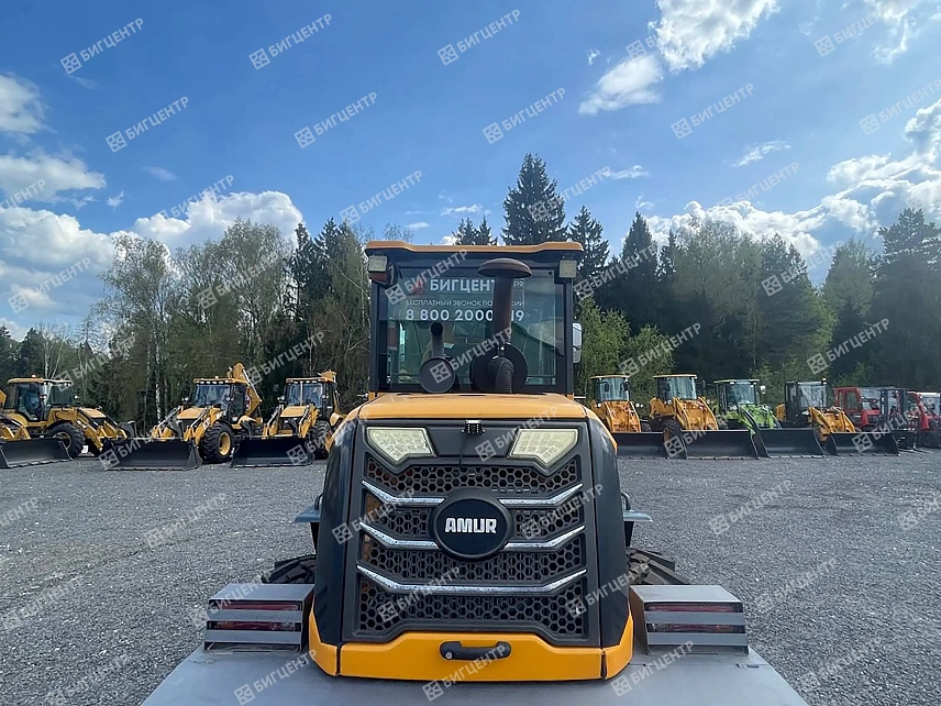 Фронтальный погрузчик AMUR DK630 ***1202
