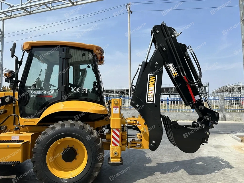 Экскаватор-погрузчик SHANMON 388H-II