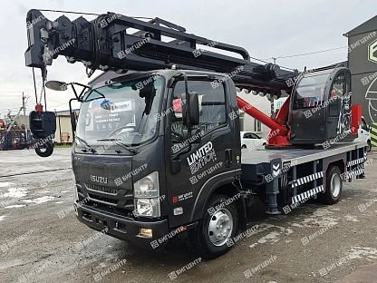 Бурильно-крановая машина ISUZU MAXXPOWER DC5T