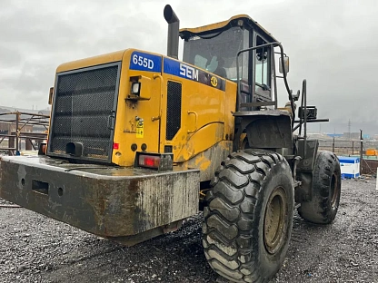 Погрузчик SEM 655D 3846 - (АЛ)