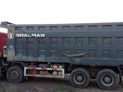 Самосвал Shacman SX33186V366 1682 - (АЛ)