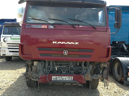 Самосвал КАМАЗ 6520-B5 000008106 - (АЛ)