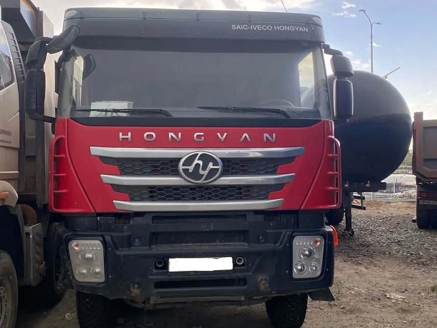 Самосвал HONGYAN CQ3406HV39 1134 - (АЛ)