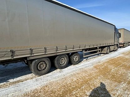 Полуприцеп ТТМ Центр 932200 000007677 - (АЛ)