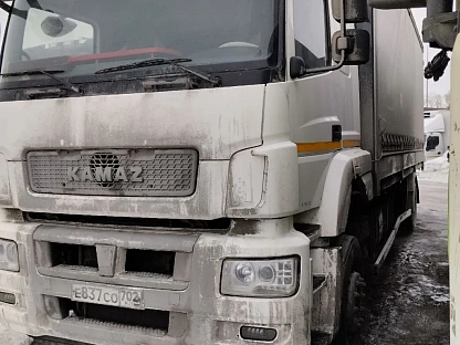 Шторный грузовик КАМАЗ 5325-69(G5) 000007409 - (АЛ)