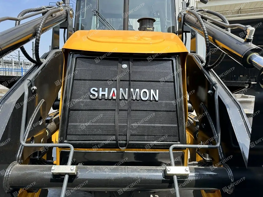 Экскаватор-погрузчик SHANMON 388H-II