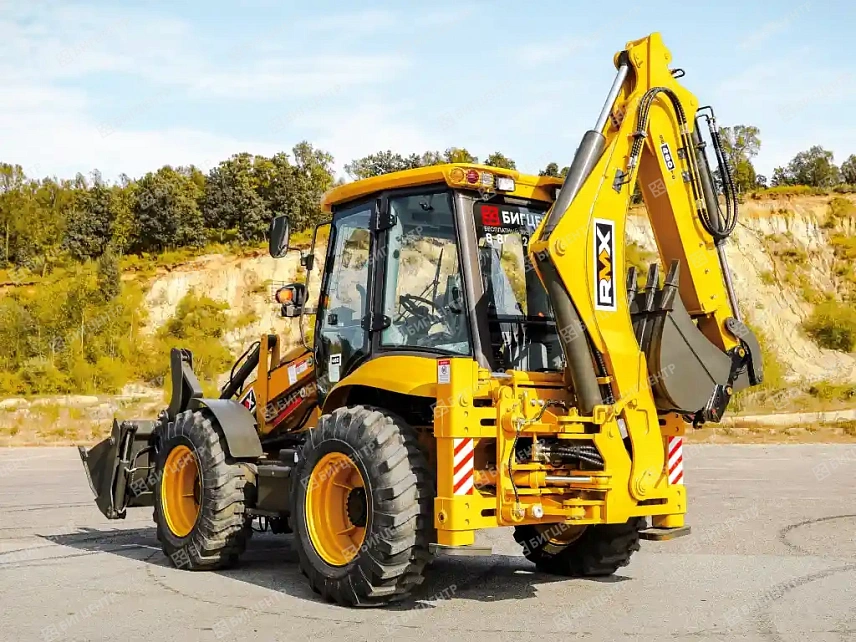 Экскаватор-погрузчик RMX  SE460TS