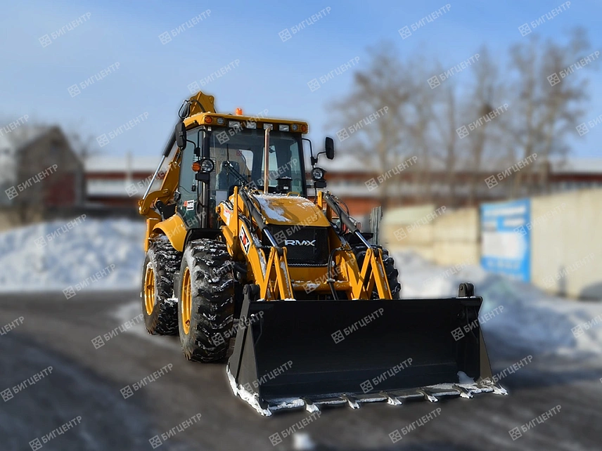 Экскаватор-погрузчик RMX (RUNMAX) SE460 ***3931