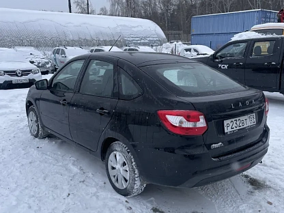 Легковой авто Lada Granta лифтбек 6185 - (АЛ)