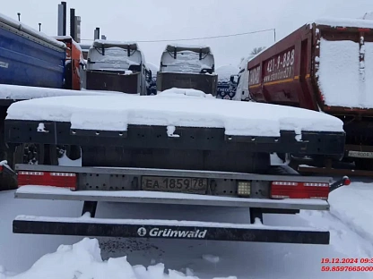 Полуприцеп Grunwald Gr-OSSt (9453-0000010-10) 6516 - (АЛ)