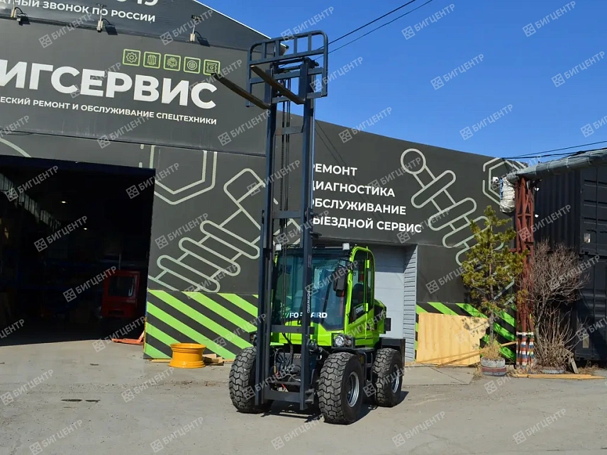 Вилочный погрузчик повышенной проходимости FORWARD TE620FR-II
