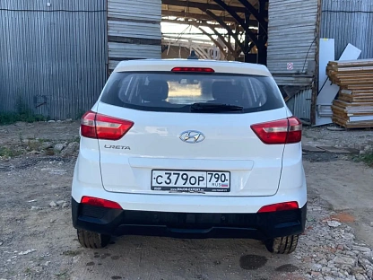 Легковой авто Hyundai Creta 3454 - (АЛ)