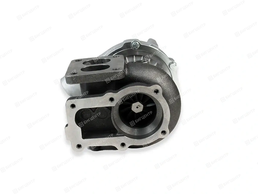 Турбокомпрессор (турбина) TD07S двигателя Shanghai D9-220, SC8D, D6114