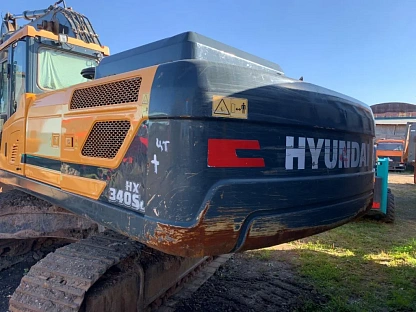 Экскаватор Hyundai HX340SL 2639 - (АЛ)