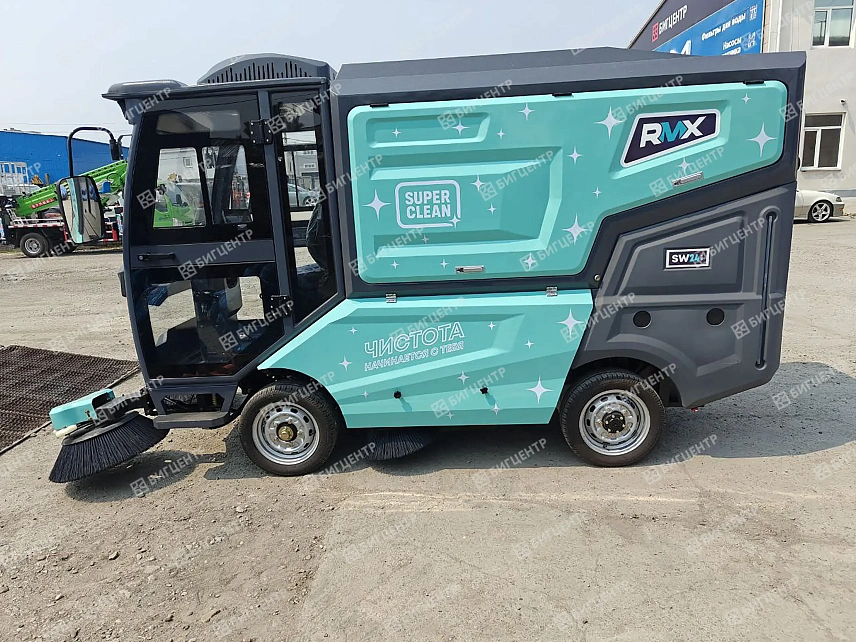 Подметально-уборочная машина SUPERCLEAN SW24ECO