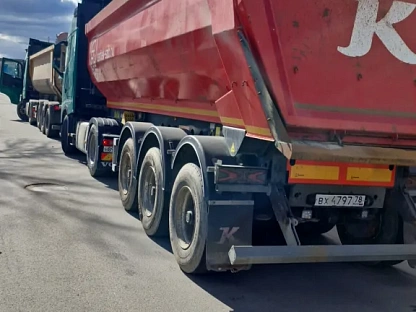 Полуприцеп KASSBOHRER DL 27 000008107 - (АЛ)