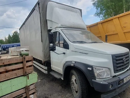 Шторный грузовик ГАЗ C41R13 3363 - (АЛ)