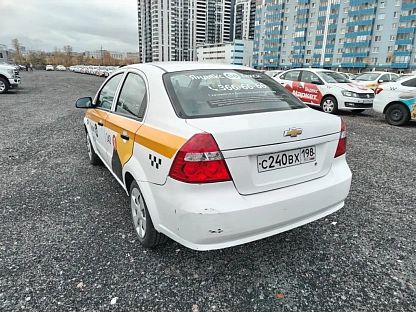 Легковой авто Chevrolet Nexia 5930 - (АЛ)