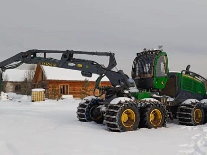Харвестер John Deere 1270G 000007649 - (АЛ)