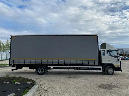 Шторный грузовик JAC N120 000008085 - (АЛ)