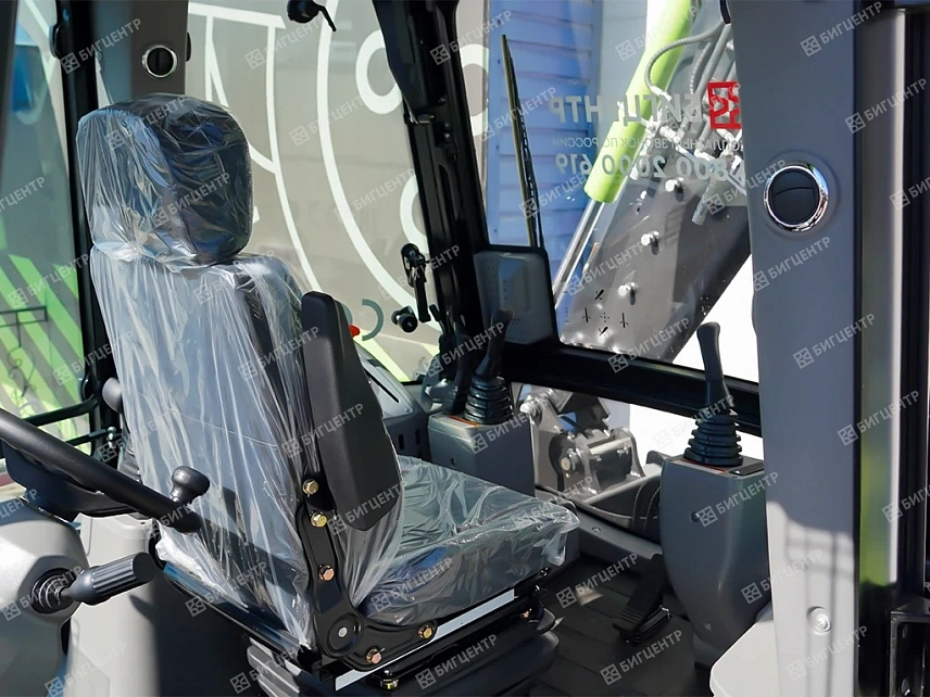 Экскаватор-погрузчик SHANMON 388Н-III Саrrаrо V-Gеn Black Limitеd ЕditiоnWM20251134 от 12.25