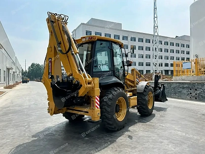 Экскаватор-погрузчик SHANMON 388H-III Carraro