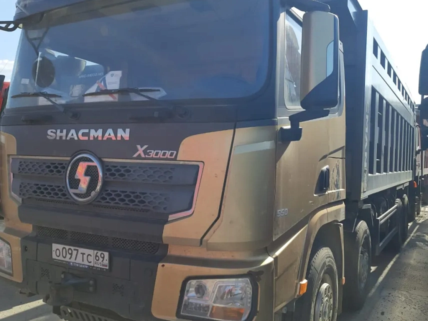 Самосвал Shacman SX331863366 828 - (АЛ)