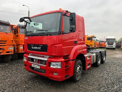Тягач седельный КАМАЗ 65806-T5 (К3342) 2189 - (АЛ)