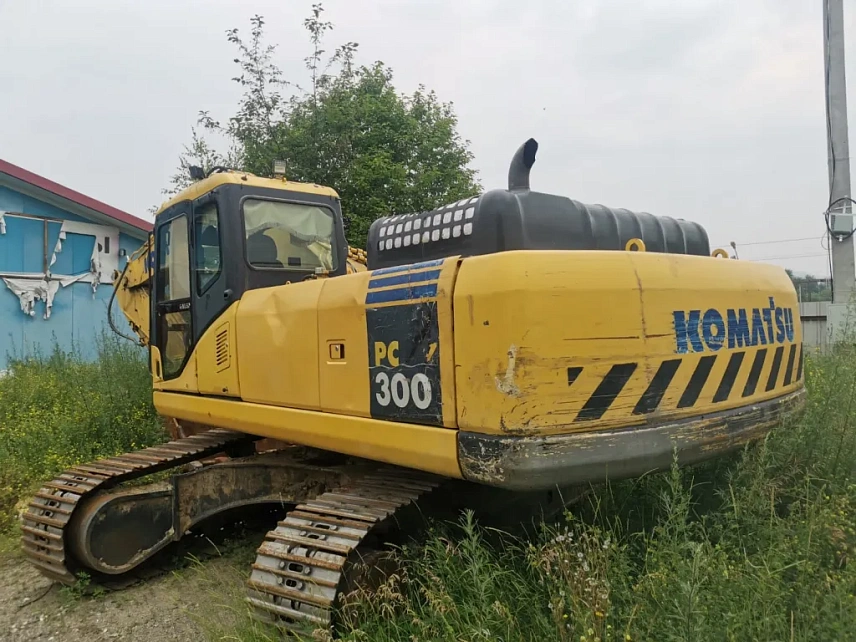 Экскаватор KOMATSU PC300-8MO 206 - (АЛ)