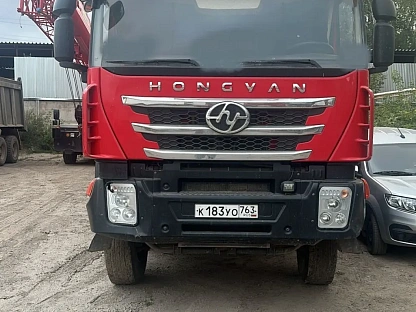 Самосвал HONGYAN CQ3406HV39 5342 - (АЛ)