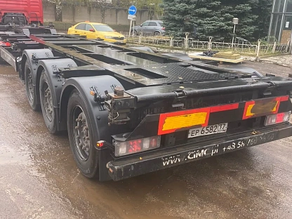 Полуприцеп CIMC SX03 5580 - (АЛ)