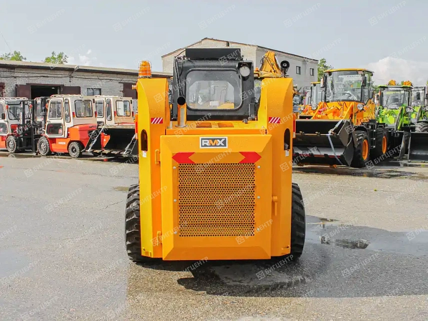 Колесный мини-погрузчик RMX ST409E