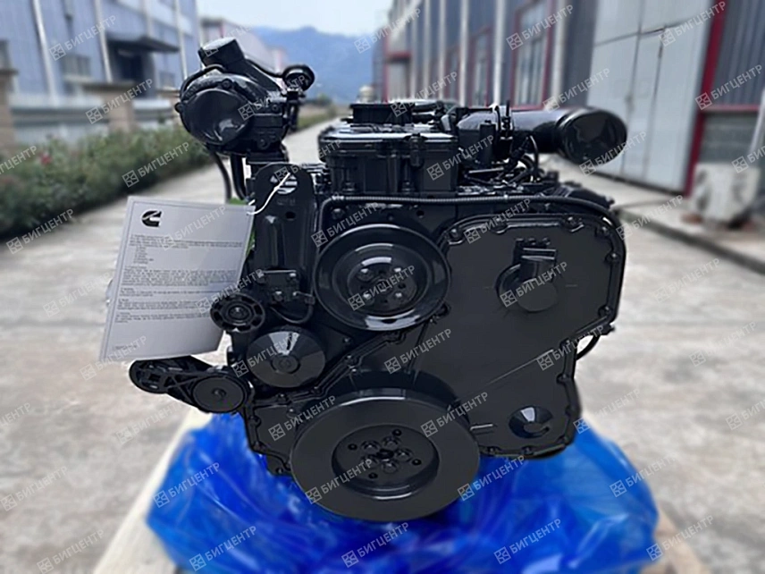 Двигатель KOMATSU SAA6D114E-3/CUMMINS QSC8.3 (C)