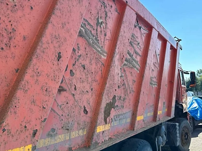 Самосвал КАМАЗ 6520-43 1558 - (АЛ)