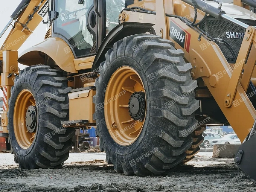 Экскаватор-погрузчик SHANMON 388H