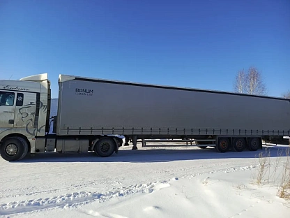 Полуприцеп BONUM 914296-04 000007394 - (АЛ)
