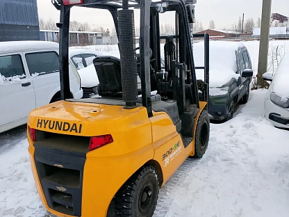 Погрузчик Hyundai 30D-9E 000007422 - (АЛ)