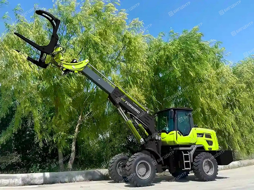 Фронтальный погрузчик с телескопической стрелой FORWARD TL2507