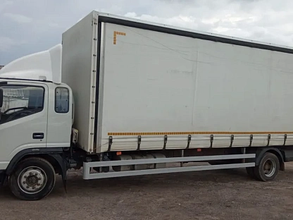 Шторный грузовик JAC N 120 1480 - (АЛ)