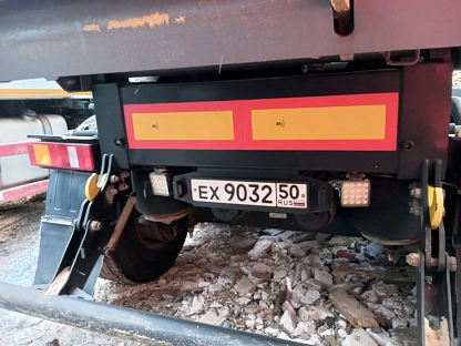 Полуприцеп Grunwald TSt 34 (9453-0000010-50) 000007130 - (АЛ)