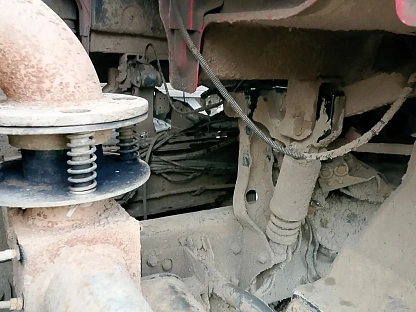 Самосвал HOWO ZZ3317V386GE1 000008180 - (АЛ)