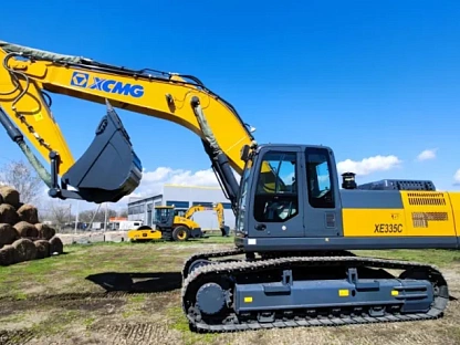 Экскаватор гусеничный XCMG XE335C 1725 - (АЛ)