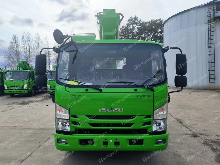 Автовышка ISUZU DS-28