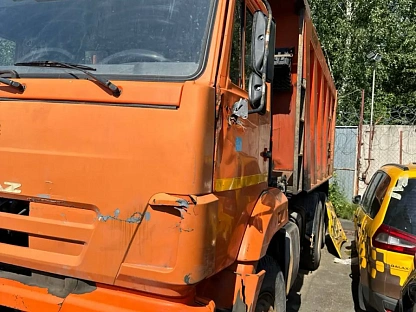 Самосвал КАМАЗ 6520-43 1558 - (АЛ)